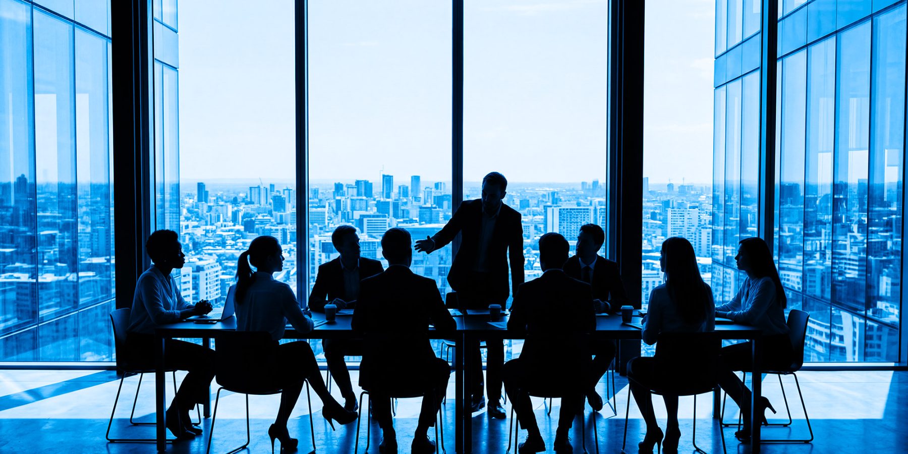 Anticipate, Lead & Persuade — with Confidence Anticipate, Lead & Persuade — with Confidence